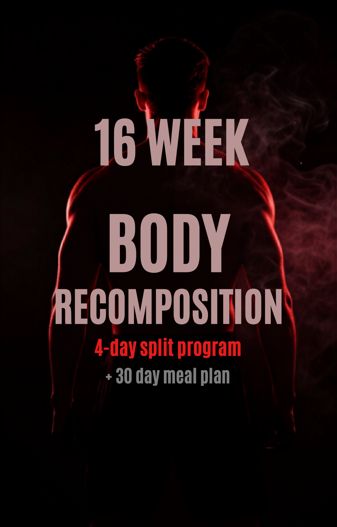 16 Week Body Recomp ebook cover