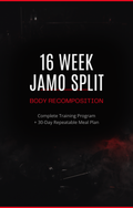 16 Week Jamo Split ebook cover