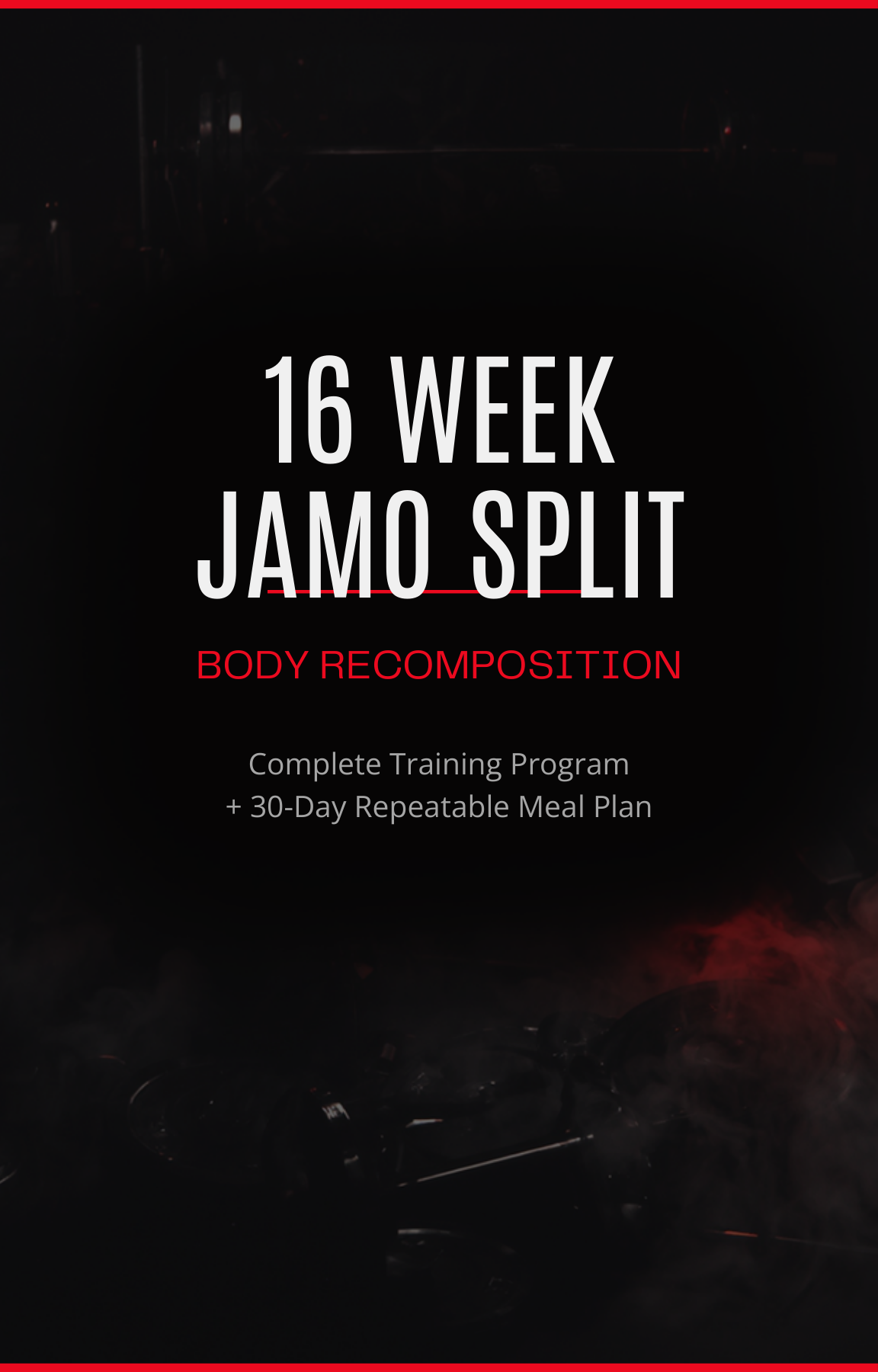 16 Week Jamo Split ebook cover