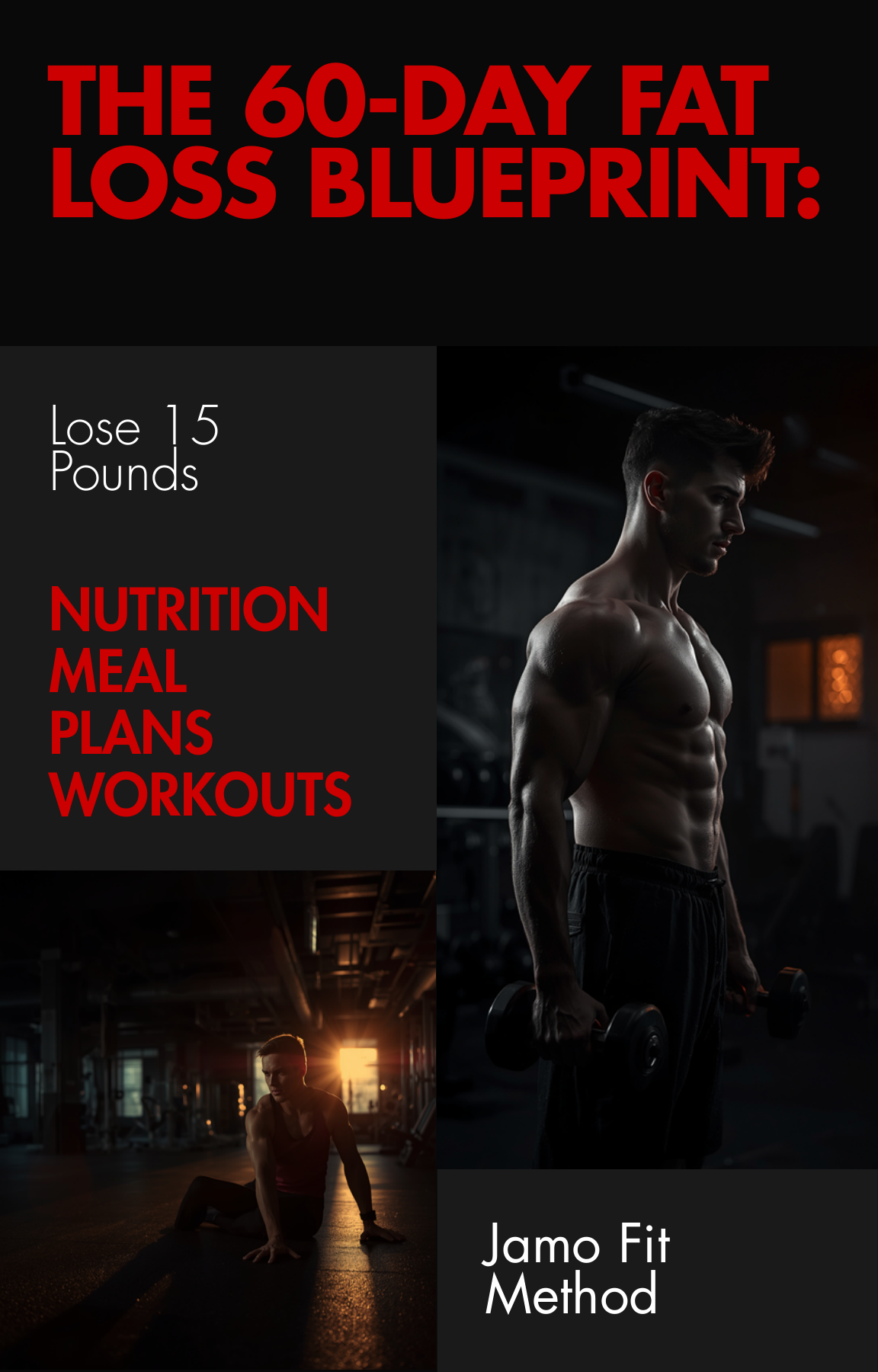 The 60-Day Fat Loss Blueprint ebook cover